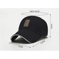 Justerbar baseballhette - unisex