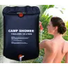 Camp suihkupussi - aurinkoenergialla lämmitetty - PVC - 20L