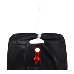 Camp dusjpose - solenergi oppvarmet - PVC - 20L