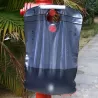 Torba kempingowa pod prysznic - ogrzewana energią słoneczną - PVC - 20LKemping & Obozownictwo