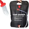 Camp suihkupussi - aurinkoenergialla lämmitetty - PVC - 20L