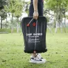 Camp dusjpose - solenergi oppvarmet - PVC - 20L