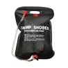 Camp dusjpose - solenergi oppvarmet - PVC - 20L