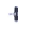 2 em 1 - termômetro de temperatura digital LCD para carro / relógio - clip-on