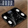 Elektronisk smart viktvåg - 13 body index - kroppsfett - BMI - LCD-display