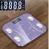 Elektronische slimme weegschaal - 13 lichaamsindex - lichaamsvet - BMI - LCD-displayWeegschalen