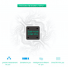 Elektronische intelligente Waage - 13 Körperindex - Körperfett - BMI - LCD-Display
