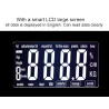 Elektroninen älykäs painovaaka - 13 kehoindeksi - kehon rasva - BMI - LCD-näyttö