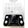 Elektronische intelligente Waage - 13 Körperindex - Körperfett - BMI - LCD-Display