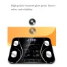 Elektronische slimme weegschaal - 13 lichaamsindex - lichaamsvet - BMI - LCD-displayWeegschalen
