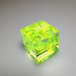 3 axis bubble spirit level - hot shoe adapter - photography accessoriesCamera