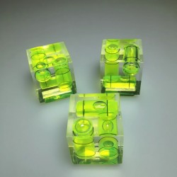 3 axis bubble spirit level - hot shoe adapter - photography accessoriesCamera