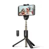 3 i 1 - trådlöst ministativ / selfiestick - Bluetooth - för smartphone