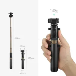 3 i 1 - trådlöst ministativ / selfiestick - Bluetooth - för smartphone