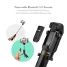 3 i 1 - trådlöst ministativ / selfiestick - Bluetooth - för smartphone