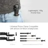 3 i 1 - trådlöst ministativ / selfiestick - Bluetooth - för smartphone