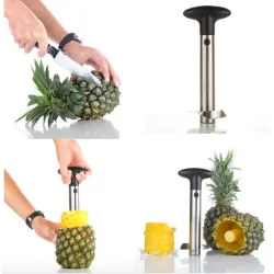 Pineapple slicer / peeler - stainless steel cutterTools