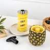 Ananasskjærer / skreller - kutter i rustfritt stål
