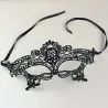 Venetian black lace eye maskMasks