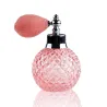 Vintage crystal perfume bottle - empty container - with spray atomiser - refillable - 100mlPerfumes