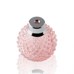 Vintage crystal perfume bottle - empty container - with spray atomiser - refillable - 100mlPerfumes
