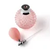 Vintage crystal perfume bottle - empty container - with spray atomiser - refillable - 100mlPerfumes