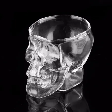 Skull head - shot juomalasi - 80 ml