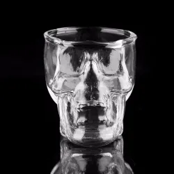 Skull head - shot juomalasi - 80 ml