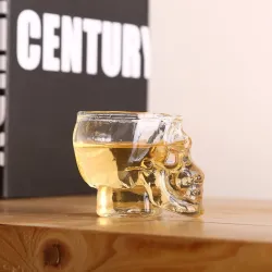 Skull head - shot juomalasi - 80 ml