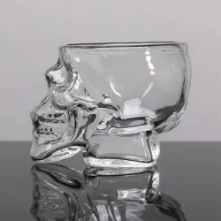 Hodeskallehode - shot drink glass - 80 ml