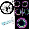 Bicycle spoke wheel light - LED - 30 patternsLights