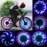 Luce per ruota a raggi per bicicletta - LED - 30 motivi