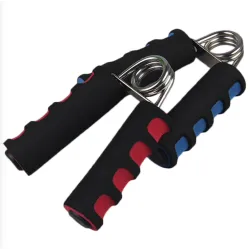 Hand gripper - hands strength exercise - with sponge gripEquipment