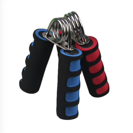 Hand gripper - hands strength exercise - with sponge gripEquipment