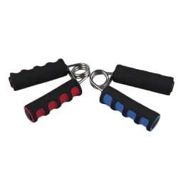 Hand gripper - hands strength exercise - with sponge gripEquipment