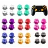 Metalknapper - kuglehandlingsknapper - til Playstation 4/3 controller - 4 stk