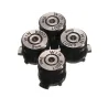 Metalknapper - kuglehandlingsknapper - til Playstation 4/3 controller - 4 stk