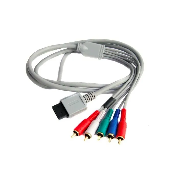 HD-komponentkabel - 1080P - for Nintendo Wii / Nintendo Wii / U-konsoll - 1,8 m