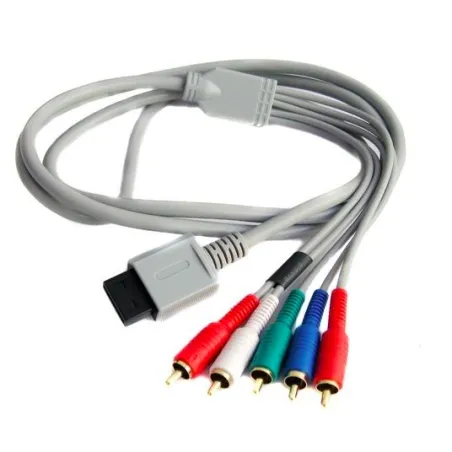 HD-komponentkabel - 1080P - for Nintendo Wii / Nintendo Wii / U-konsoll - 1,8 m