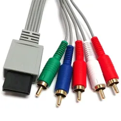 Kabel komponentowy HD - 1080P - do konsoli Nintendo Wii / Nintendo Wii / U - 1,8mWii