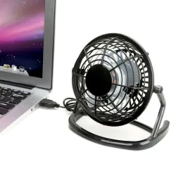 Mini ventilateur de bureau - aérateur - ultra silencieux - USB