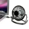 Mini ventilateur de bureau - aérateur - ultra silencieux - USB