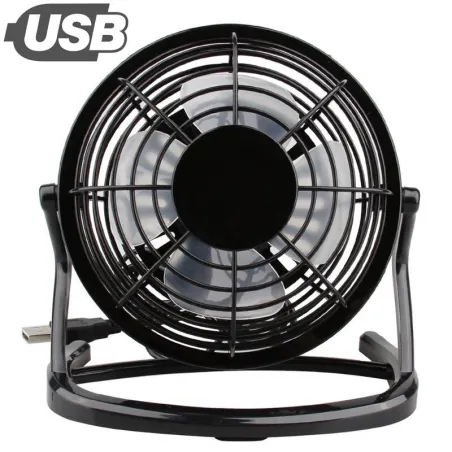 Mini ventilatore da tavolo - ventilatore - ultra silenzioso - USB