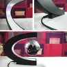 Globo flutuante / levitando - mapa do mundo - magnético