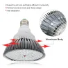 LED-Lampe - Pflanzenlicht - Vollspektrum - Hydrokultur - E27 - 10W - 30W - 50W - 80W