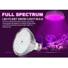 Luces de cultivoBombilla LED - luz de crecimiento de plantas - espectro completo - hidropónico - E27 - 10W - 30W - 50W - 80W