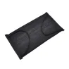 Masques de protection visage / bouche - jetables - 4 couches - noir - 50 pièces