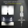 Auto-LED-Lampe - superhell - 12 3535 SMD - 12V 24V 6000K - H1 - H3 - 2 Stück