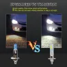 Auto LED lamp - super helder - 12 3535 SMD - 12V 24V 6000K - H1 - H3 - 2 stuksH1
