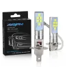 Auton LED-lamppu - erittäin kirkas - 12 3535 SMD - 12V 24V 6000K - H1 - H3 - 2 kpl